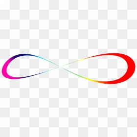 Rainbow Infinity Loop Transparent Png Image - Algebra De Limites Y Continuidad, Png Download - infinity png