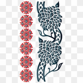 And Elements Features Patterns Principles Decoration - Small Islamic Design Elements, HD Png Download - patterns png