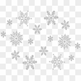 Snow Background Clipart - Snowflakes Transparent Clipart, HD Png Download - snowflakes background png