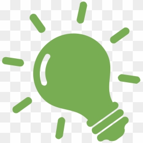 Florida Incandescent Green Personality - Light Bulb Green Clip Art, HD Png Download - green light png