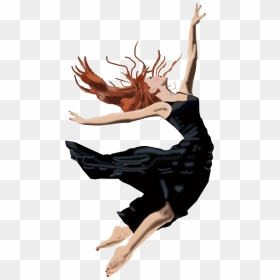 Dancing Woman - Dancing Lady Logo Png, Transparent Png - dancing png
