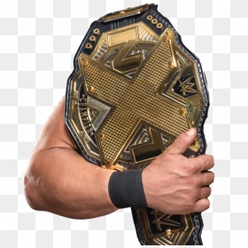 Transparent Championship Belt Png - Bobby Roode Nxt Champion, Png Download - adam cole png