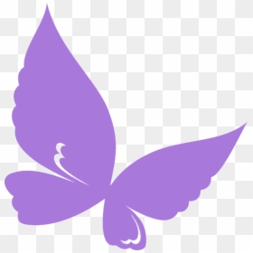 Purple Clip Art Butterfly, HD Png Download - mariposas png