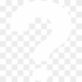 White Question Mark Vector , Png Download - White Question Mark Png, Transparent Png - white question mark png