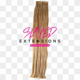 Dirty Blonde Tape-in Extensions - Artificial Hair Integrations, HD Png Download - blonde wig png