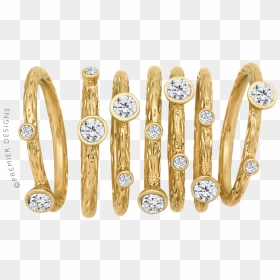 Pile It On Rings - Bling-bling, HD Png Download - jewelry png