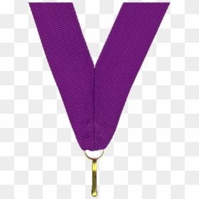 Zipper, HD Png Download - purple ribbon png