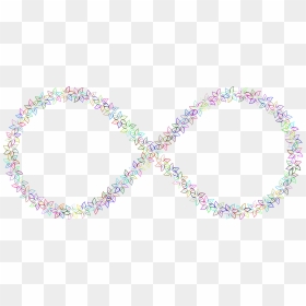 Line,fashion Accessory,infinity - Colorfulness, HD Png Download - infinity png