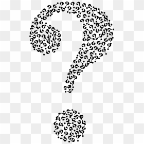 This Free Icons Png Design Of Question Mark Fractal - Clipart Question Mark Transparent Background, Png Download - white question mark png