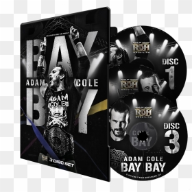 Adam Cole Bullet Club Shirt - Adam Cole Bay Bay Roh Dvd, HD Png Download - adam cole png
