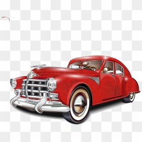 Vintage Car Poster Classic Car - Vector Vintage Car Png, Transparent Png - classic car png
