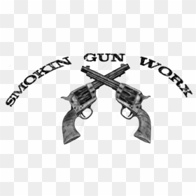 Smokin Gun Worx, HD Png Download - gun fire png