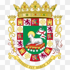 Puerto Rico Coat Of Arms, HD Png Download - puerto rico png