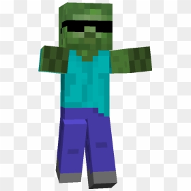 Minecraft Creeper Sheep I - Minecraft Zombie, HD Png Download - creeper png
