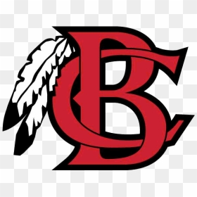 Bryan County High School Logo, HD Png Download - redskins logo png