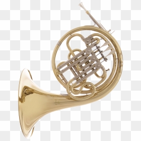 Compensating French Horn , Png Download - French Horn Png, Transparent Png - air horn png