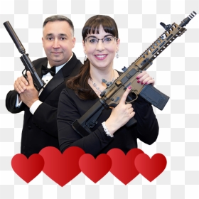 Firearm, HD Png Download - gun fire png
