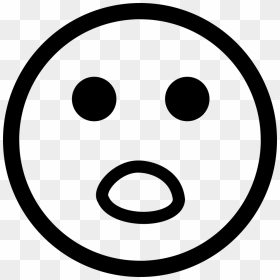 - Sad Face Black And White Clipart , Png Download - Rachel And David All Bad Things Podcast, Transparent Png - surprised face png