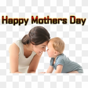 Happy Mothers Day Png Free Background - Girl, Transparent Png - happy mothers day png