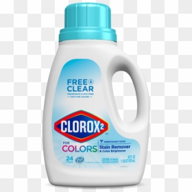 Clorox Free And Clear, HD Png Download - bleach bottle png