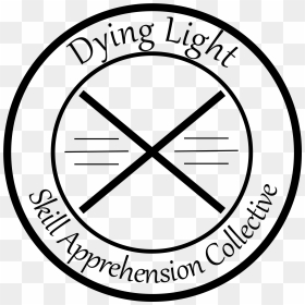 Dying Light Png - Circle, Transparent Png - white light png