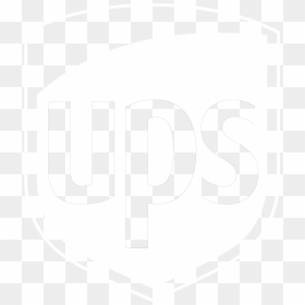 Ups Logo Png White , Png Download - Ups Logo White Vector, Transparent Png - ups logo png