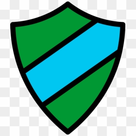 Emblem Icon Dark Green-light Blue - Logo Shield Hd Png, Transparent Png - green light png