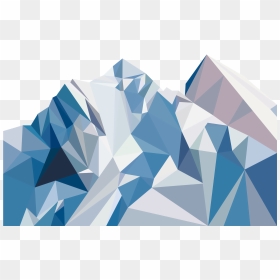 Geometric Mountains , Png Download - Geometric Mountains Png, Transparent Png - geometric png