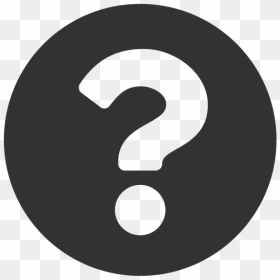 Question Mark Icon Green, HD Png Download - white question mark png
