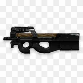 #pubg #weapons #battleroyale #freefire #p90 #rifle - Free Fire P90 Gun, HD Png Download - gun fire png