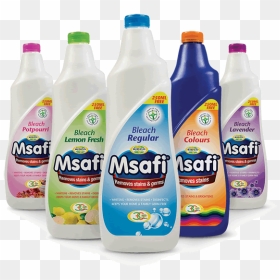 Msafi Detergent, HD Png Download - bleach bottle png