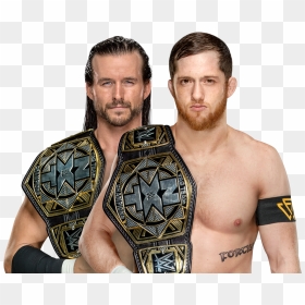 Here"s Adam Cole, Stealing Bobby Fish"s Arm Because, HD Png Download - adam cole png