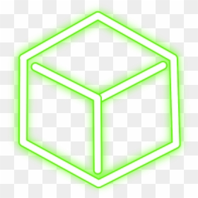 #neon #cube #freetoedit #square #green #glow #light - Java Microservices Martin Fowler, HD Png Download - green light png