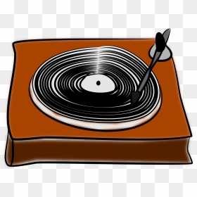 Vinyl Record - Free Clipart Vinyl Records, HD Png Download - vinyl record png