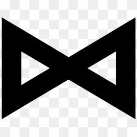 Bow Tie Logo Png, Transparent Png - bowtie png