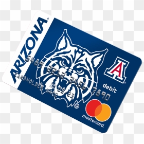 A Sub Card Is A Fancard Prepaid Mastercard® That Is - University Of Arizona, HD Png Download - cards png