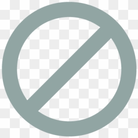 Banned Or Restricted Category - Black Stop Sign Png, Transparent Png - banned png