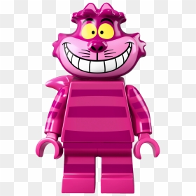 71012-cat - Cheshire Cat Lego Minifigure, HD Png Download - cheshire cat png