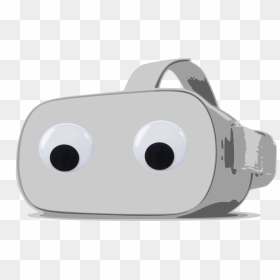 Image1 - Cartoon, HD Png Download - googly eye png