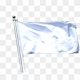 White Flag ☔💜 - Flag, HD Png Download - white flag png