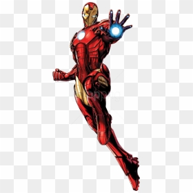 Free Png Ironman Flying Png - Iron Man Marvel Avengers, Transparent Png - ironman png