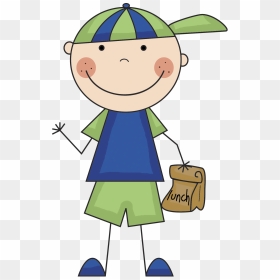 Boy Lunch Png - Student Clipart, Transparent Png - lunch png