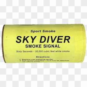 Sport Smoke Sky Diver Smoke Grenade - Multipurpose Battery, HD Png Download - smoke trail png