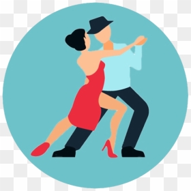 Salsa Dance Icon Png, Transparent Png - dancing png