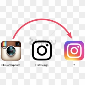 Free Png Download Instagram Logo Png Images Background - Worst Logo Redesigns, Transparent Png - instagram.png