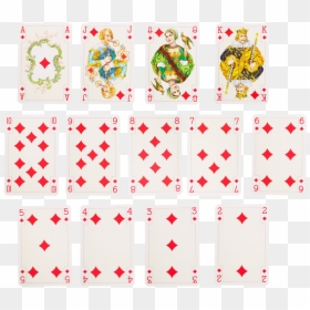 Cards Png Free Image Download - All Antique Playing Cards, Transparent Png - cards png