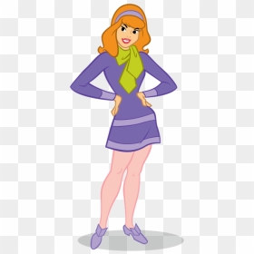 And Mystery Incorporated Daphne - Daphne Blake, HD Png Download - scooby doo png