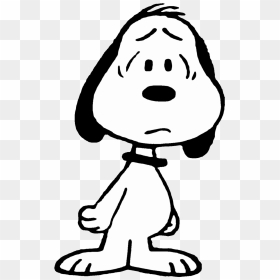 Snoopy Png - Sad Snoopy, Transparent Png - snoopy png