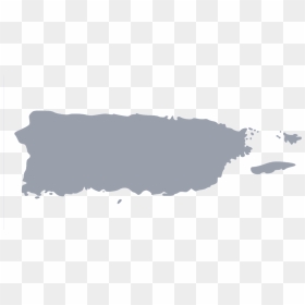 Map Of Puerto Rico Transparent, HD Png Download - puerto rico png