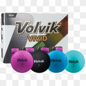 Black Volvik Golf Balls , Png Download - Black Volvik Golf Balls, Transparent Png - black subscribe png